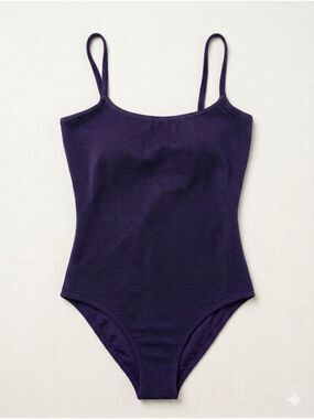 It Figures! Vintage 90s One Piece Swimsuit Navy Size 10